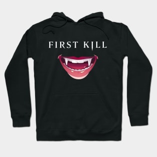 First Kill Netflix Lesbian Series Blood Hoodie